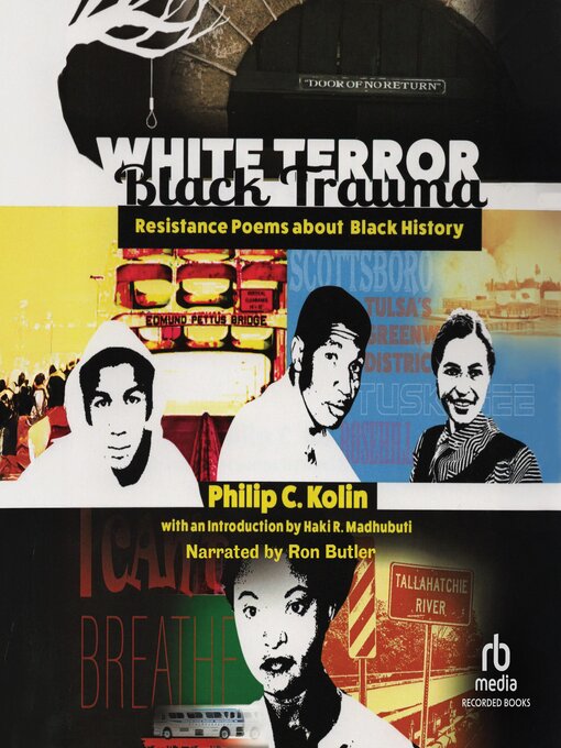 Title details for White Terror, Black Trauma by Philip C. Kolin - Wait list
